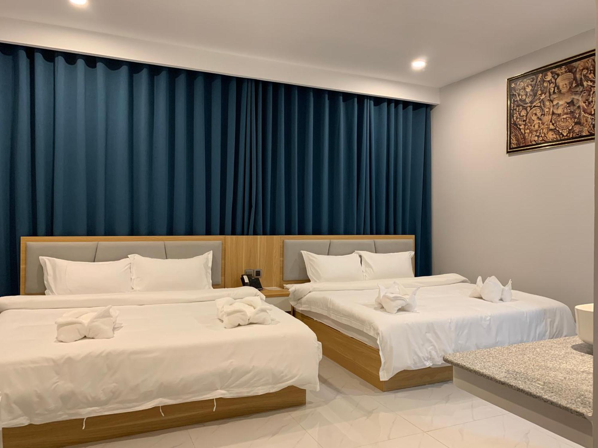 Nico'S Hotel And Skybar Siem Reap Exterior foto