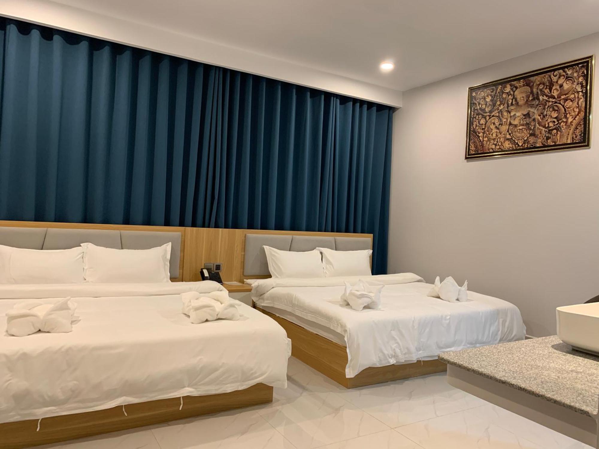 Nico'S Hotel And Skybar Siem Reap Exterior foto